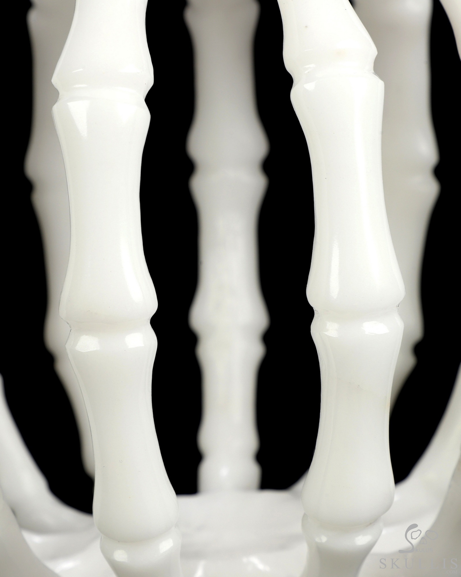 Oct 25, 2026 ACSAD (A Crystal Skull a Day) - Calavera Pumpkin - 7.1" White Jade Hand Carved Jack-O'-Lantern Pumpkin Crystal Skull Sculpture, Crystal Healing Oct 25, 2026 ACSAD (A Crystal Skull a Day) - Calavera Pumpkin - 7.1" White Jade Hand Carved Jack-O'-Lantern Pumpkin Crystal Skull Sculpture, Crystal Healing