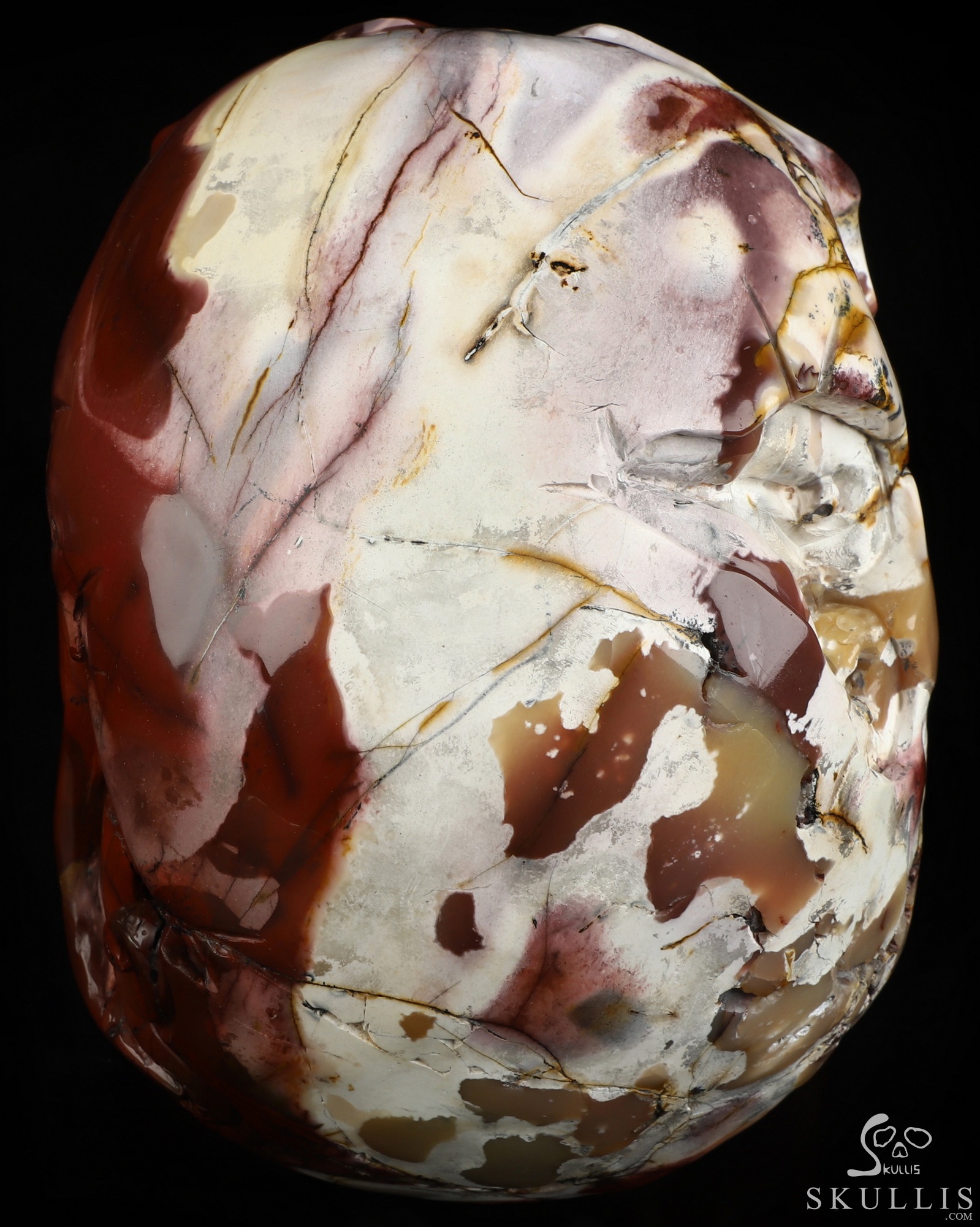 Oct 4, 2026 ACSAD (A Crystal Skull a Day) - Skullception - 9.4" Mookaite Jasper Hand Carved Crystal Skull Fine Art Sculpture, Crystal Healing Oct 4, 2026 ACSAD (A Crystal Skull a Day) - Skullception - 9.4" Mookaite Jasper Hand Carved Crystal Skull Fine Art Sculpture, Crystal Healing