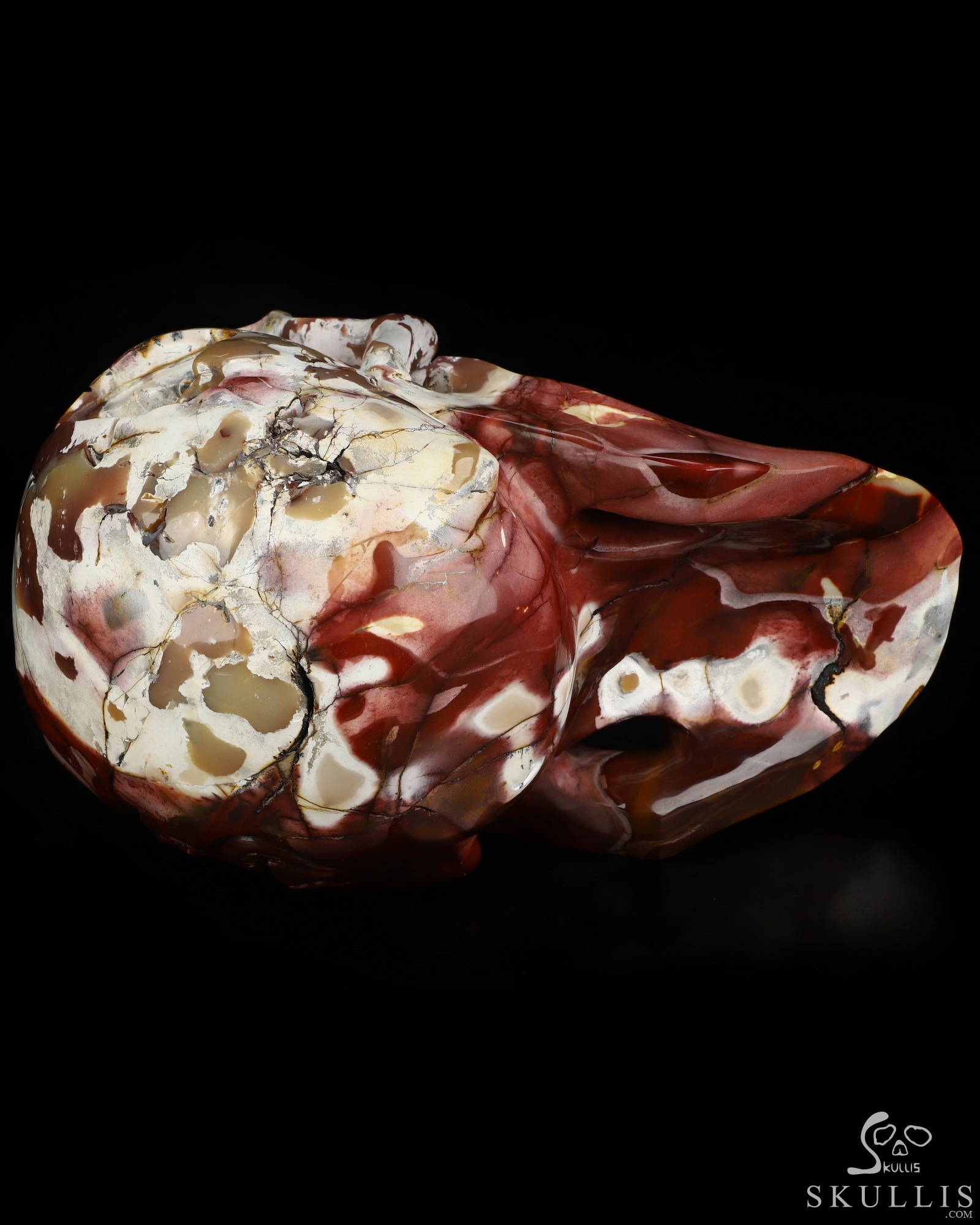 Oct 4, 2026 ACSAD (A Crystal Skull a Day) - Skullception - 9.4" Mookaite Jasper Hand Carved Crystal Skull Fine Art Sculpture, Crystal Healing Oct 4, 2026 ACSAD (A Crystal Skull a Day) - Skullception - 9.4" Mookaite Jasper Hand Carved Crystal Skull Fine Art Sculpture, Crystal Healing