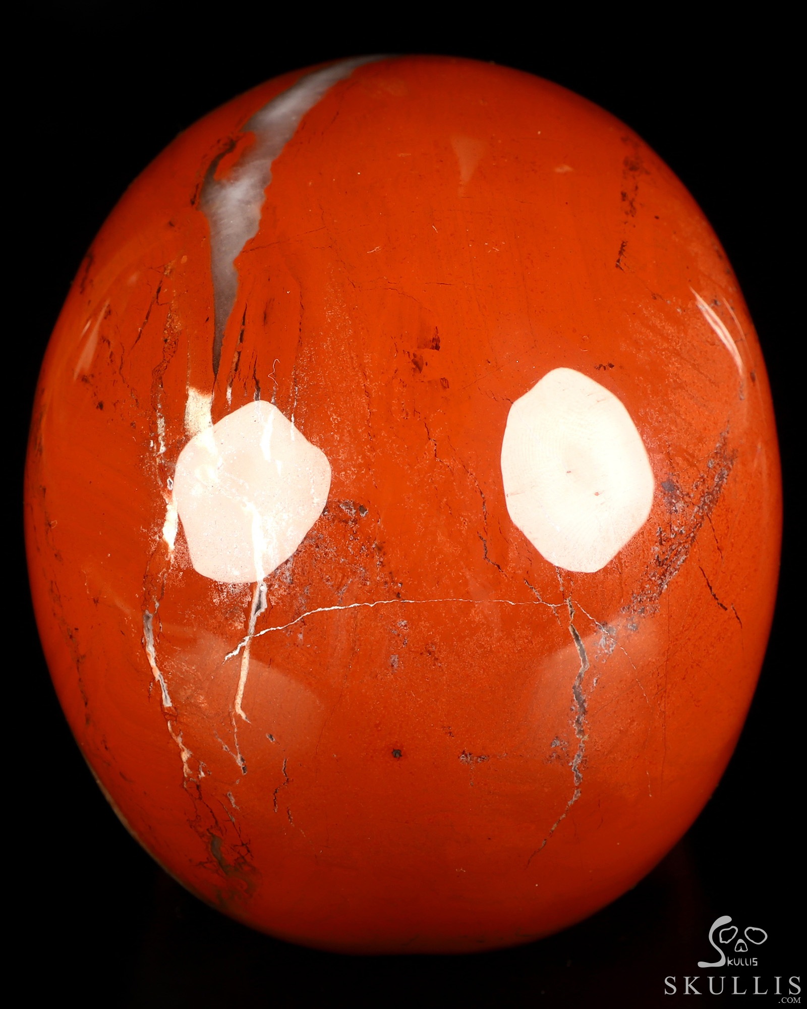 4.9" Red Jasper Hand Carved Crystal Skull, Realistic, Crystal Healing 4.9" Red Jasper Hand Carved Crystal Skull, Realistic, Crystal Healing