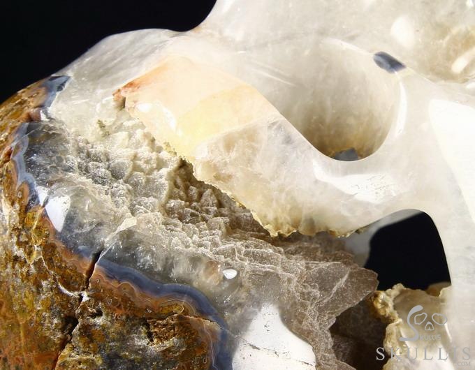 RERE Lifesized 7.3" Empire Red Agate Carved Crystal Skull,Super Realistic, GEODE RERE Lifesized 7.3" Empire Red Agate Carved Crystal Skull,Super Realistic, GEODE