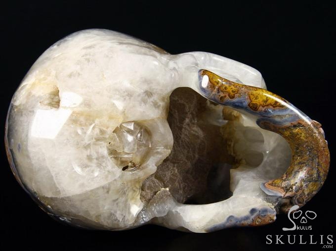 RERE Lifesized 7.3" Empire Red Agate Carved Crystal Skull,Super Realistic, GEODE RERE Lifesized 7.3" Empire Red Agate Carved Crystal Skull,Super Realistic, GEODE