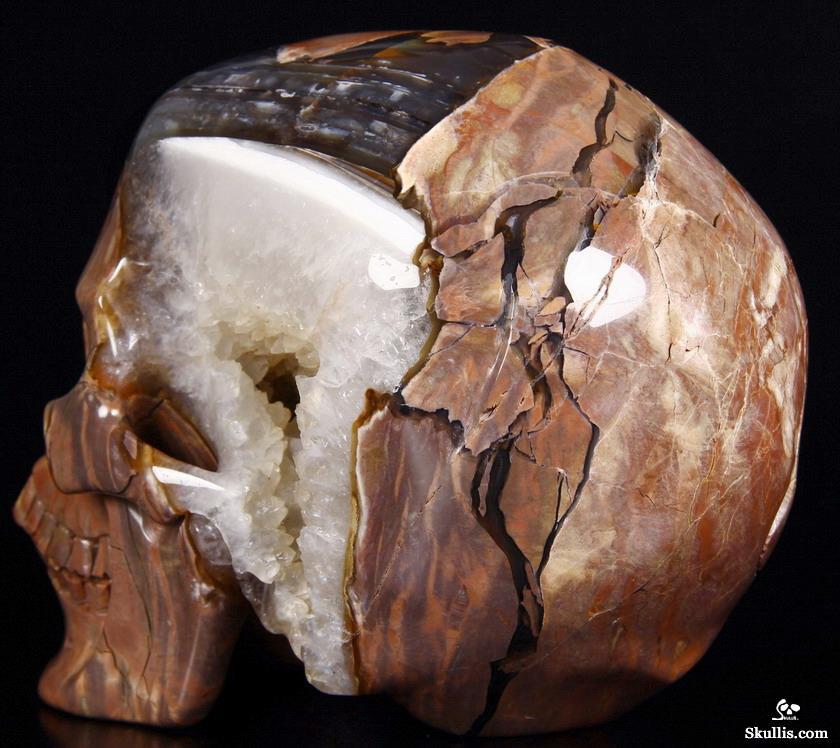 dinosaur egg geode