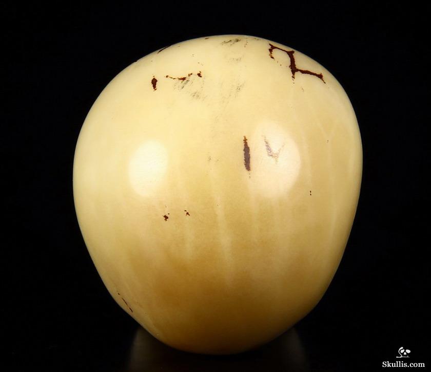 1.7" Tagua Nut Carved Crystal Skull 1.7" Tagua Nut Carved Crystal Skull