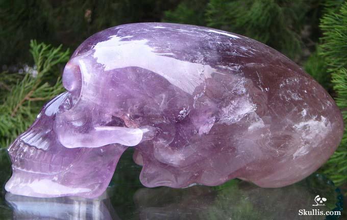 May 2, 2015 ACSAD (A Crystal Skull a Day) - Amethyst Encounter - Amethyst Alien Carved Elongated Mayan Alien Crystal Skull May 2, 2015 ACSAD (A Crystal Skull a Day) - Amethyst Encounter - Amethyst Alien Carved Elongated Mayan Alien Crystal Skull