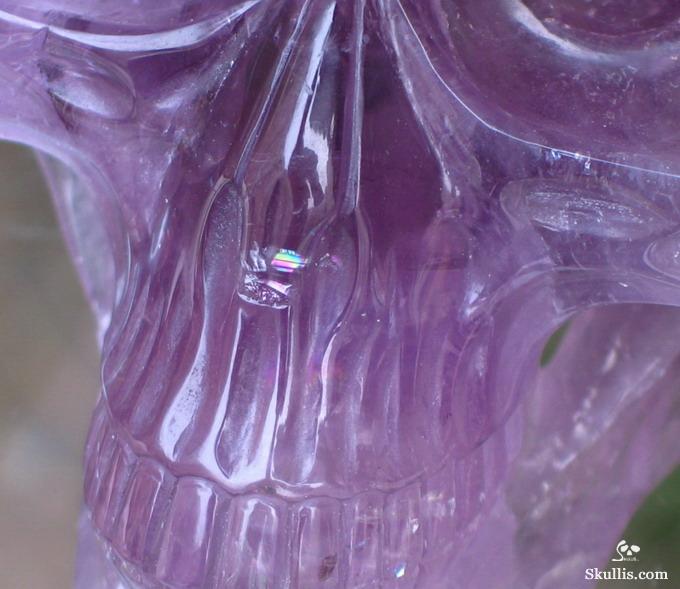 May 2, 2015 ACSAD (A Crystal Skull a Day) - Amethyst Encounter - Amethyst Alien Carved Elongated Mayan Alien Crystal Skull May 2, 2015 ACSAD (A Crystal Skull a Day) - Amethyst Encounter - Amethyst Alien Carved Elongated Mayan Alien Crystal Skull