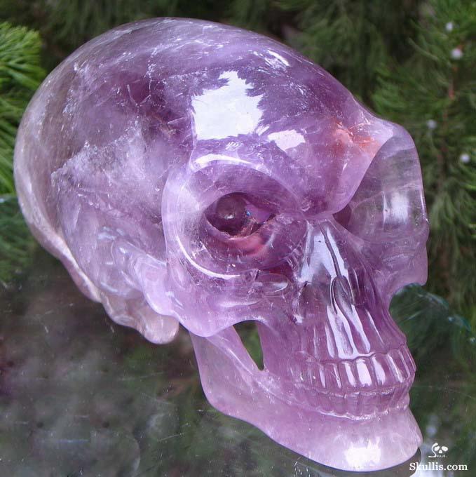 May 2, 2015 ACSAD (A Crystal Skull a Day) - Amethyst Encounter - Amethyst Alien Carved Elongated Mayan Alien Crystal Skull May 2, 2015 ACSAD (A Crystal Skull a Day) - Amethyst Encounter - Amethyst Alien Carved Elongated Mayan Alien Crystal Skull