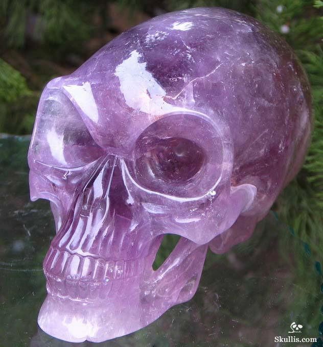 May 2, 2015 ACSAD (A Crystal Skull a Day) - Amethyst Encounter - Amethyst Alien Carved Elongated Mayan Alien Crystal Skull May 2, 2015 ACSAD (A Crystal Skull a Day) - Amethyst Encounter - Amethyst Alien Carved Elongated Mayan Alien Crystal Skull
