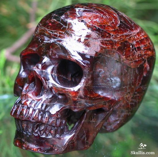 Carved garnet deals
