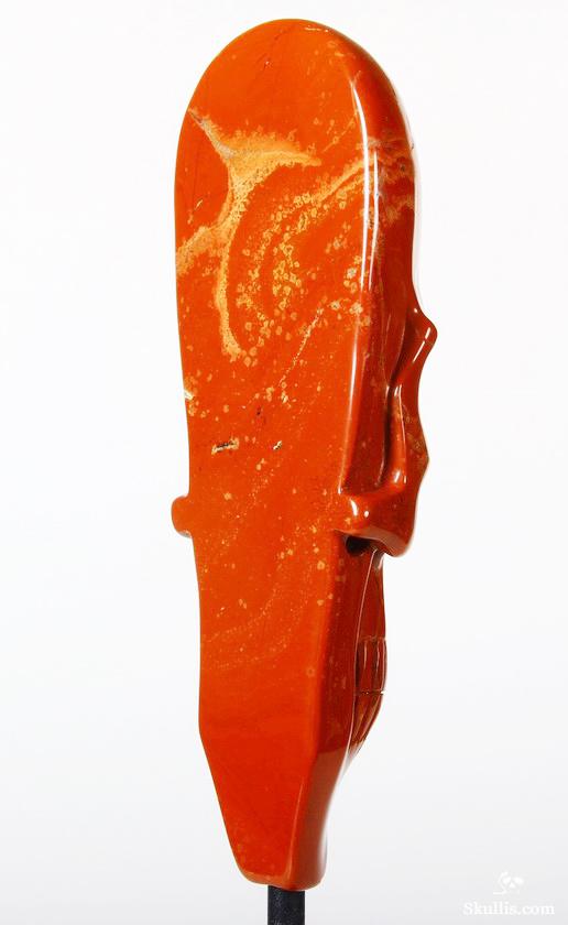 Apr 5, 2015 ACSAD (A Crystal Skull a Day) - Mind Your Head - Red Jasper Elongated Carved Crystal Skull Sculpture with Stand Apr 5, 2015 ACSAD (A Crystal Skull a Day) - Mind Your Head - Red Jasper Elongated Carved Crystal Skull Sculpture with Stand