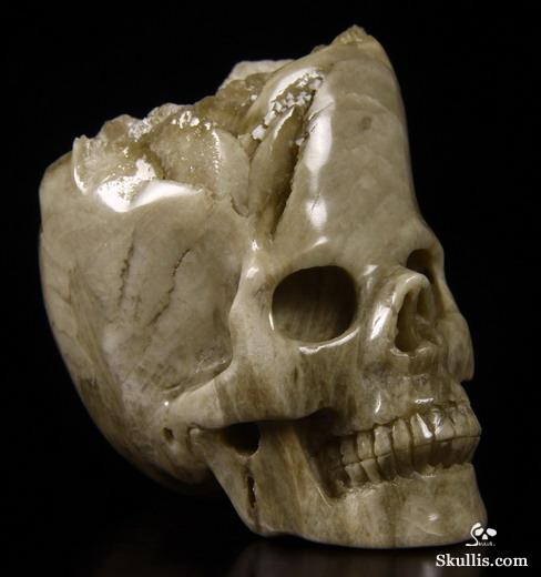 Mineral Specimen 2.5" Siderite Carved Crystal Skull Mineral Specimen 2.5" Siderite Carved Crystal Skull