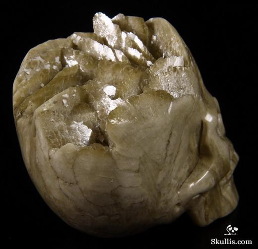 Mineral Specimen 2.5" Siderite Carved Crystal Skull Mineral Specimen 2.5" Siderite Carved Crystal Skull