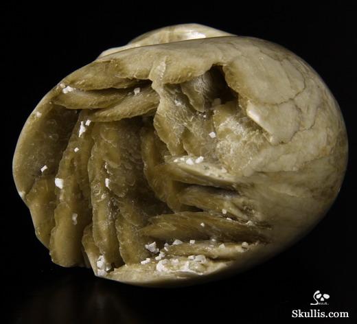 Mineral Specimen 2.5" Siderite Carved Crystal Skull Mineral Specimen 2.5" Siderite Carved Crystal Skull