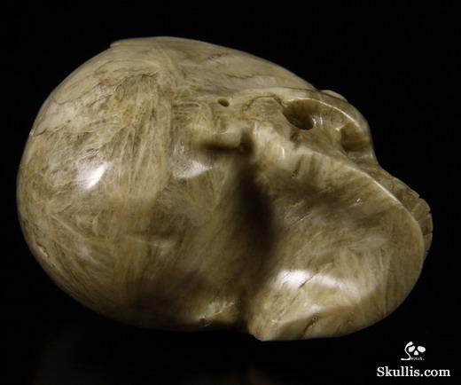 Mineral Specimen 2.5" Siderite Carved Crystal Skull Mineral Specimen 2.5" Siderite Carved Crystal Skull