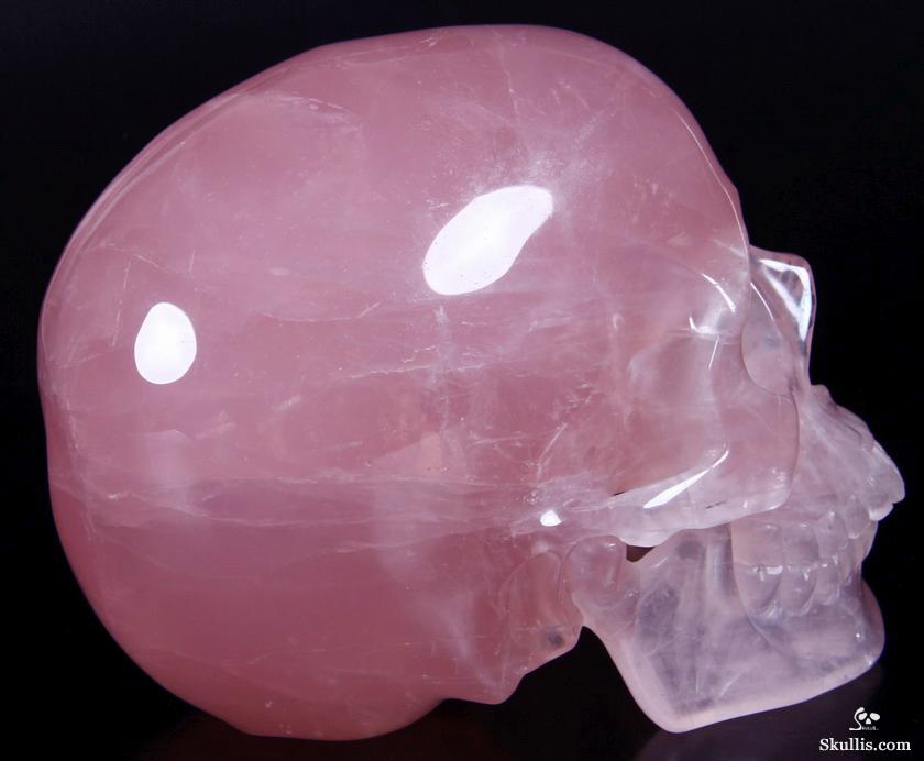 Sept 16, 2014 ACSAD (A Crystal Skull a Day) - Enduing Love - Giant Top Quality Rose Quartz Carved Crystal Skull Sculpture Sept 16, 2014 ACSAD (A Crystal Skull a Day) - Enduing Love - Giant Top Quality Rose Quartz Carved Crystal Skull Sculpture