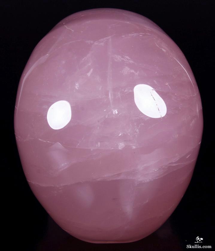 Sept 16, 2014 ACSAD (A Crystal Skull a Day) - Enduing Love - Giant Top Quality Rose Quartz Carved Crystal Skull Sculpture Sept 16, 2014 ACSAD (A Crystal Skull a Day) - Enduing Love - Giant Top Quality Rose Quartz Carved Crystal Skull Sculpture