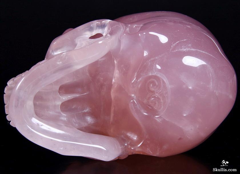 Sept 16, 2014 ACSAD (A Crystal Skull a Day) - Enduing Love - Giant Top Quality Rose Quartz Carved Crystal Skull Sculpture Sept 16, 2014 ACSAD (A Crystal Skull a Day) - Enduing Love - Giant Top Quality Rose Quartz Carved Crystal Skull Sculpture