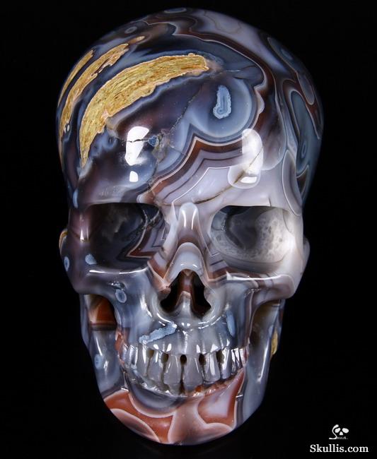 Apr 28, 2015 ACSAD (A Crystal Skull a Day) - Syzygy - Fine Gemstone Mozambique Agate Carved Crystal Skull Sculpture Apr 28, 2015 ACSAD (A Crystal Skull a Day) - Syzygy - Fine Gemstone Mozambique Agate Carved Crystal Skull Sculpture