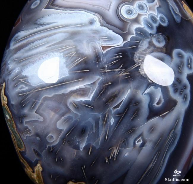 Apr 28, 2015 ACSAD (A Crystal Skull a Day) - Syzygy - Fine Gemstone Mozambique Agate Carved Crystal Skull Sculpture Apr 28, 2015 ACSAD (A Crystal Skull a Day) - Syzygy - Fine Gemstone Mozambique Agate Carved Crystal Skull Sculpture