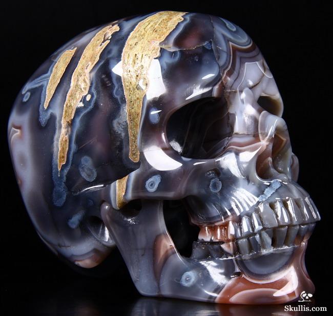 Apr 28, 2015 ACSAD (A Crystal Skull a Day) - Syzygy - Fine Gemstone Mozambique Agate Carved Crystal Skull Sculpture Apr 28, 2015 ACSAD (A Crystal Skull a Day) - Syzygy - Fine Gemstone Mozambique Agate Carved Crystal Skull Sculpture