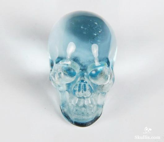 Kunpei_yamanashi　デジタルプリント  BLUE SKULL Top Quality! 0.5