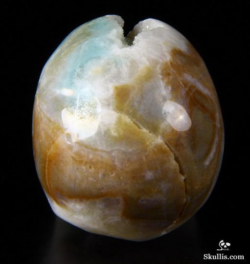 2.0" Chinese Amazonite Carved Crystal Skull, Realistic 2.0" Chinese Amazonite Carved Crystal Skull, Realistic