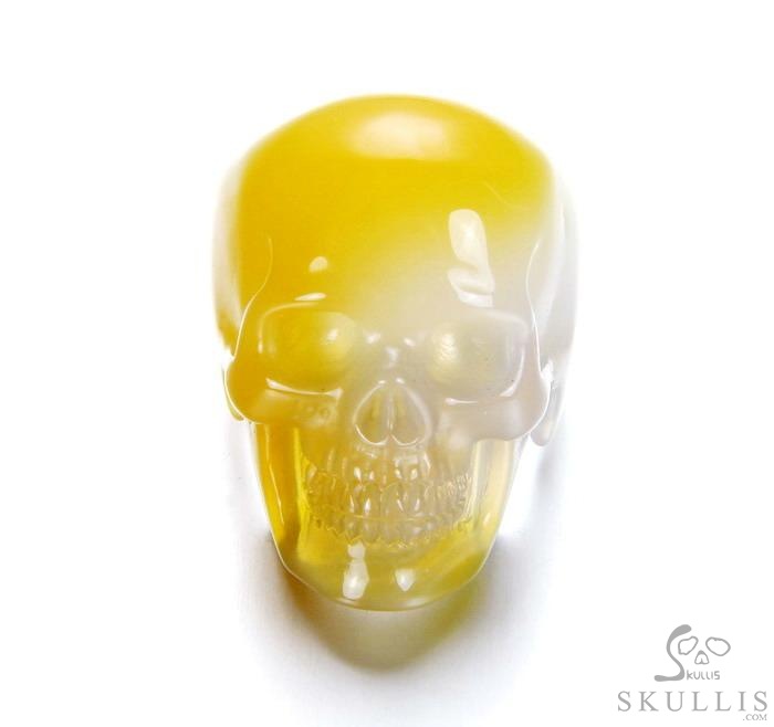 The Poetic Dreamer - US size 10 Agate Hand Carved Crystal Skull Ring, Crystal Healing Skull Jewelry, for Women & Men The Poetic Dreamer - US size 10 Agate Hand Carved Crystal Skull Ring, Crystal Healing Skull Jewelry, for Women & Men