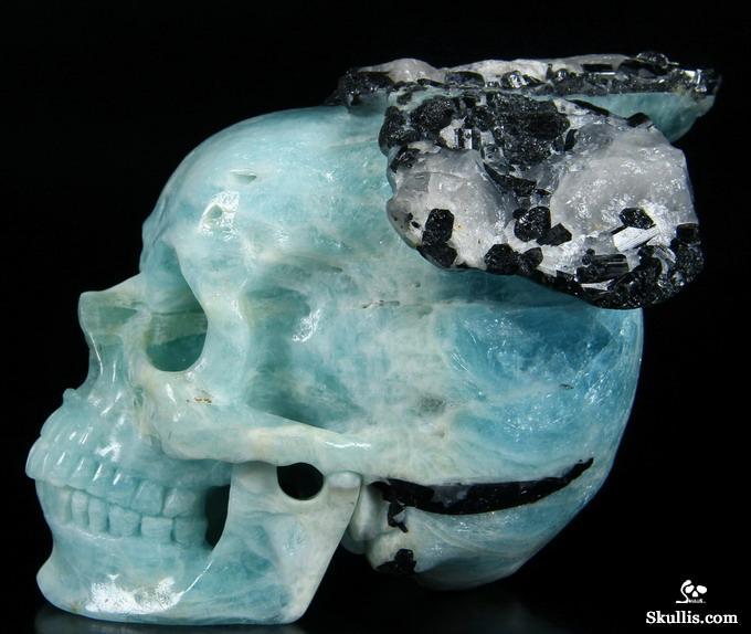 彫刻・オブジェ AUMBAK CrystalCube S Long size Lady's Mega Calabi-Yau Crystal (With LED Base) - Bathsheba
