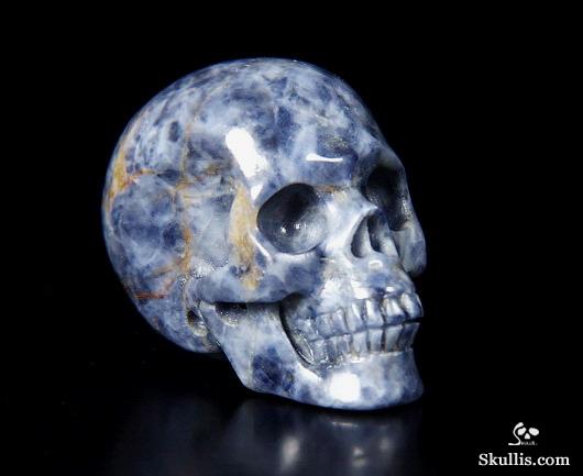 Sapphire skull cheap