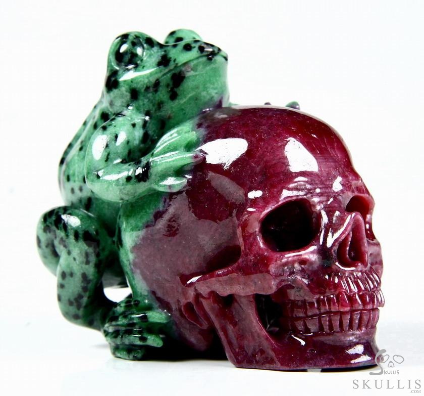 置物 Ruby Awesome Nice Gemstone Huge 3.5