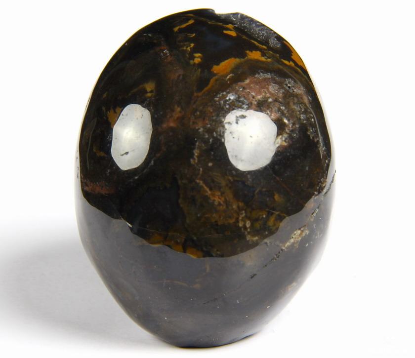 2.5" Agate Carved Crystal Geode Skull, Realistic 2.5" Agate Carved Crystal Geode Skull, Realistic