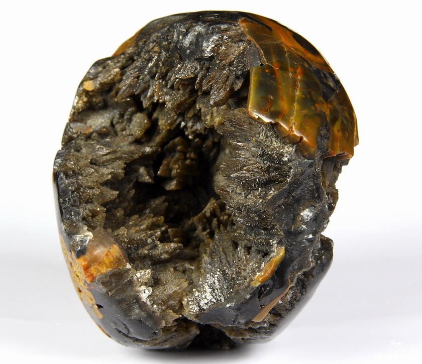 Nice Huge 3.7" Empire Red Agate Geode Carved Crystal Skull Nice Huge 3.7" Empire Red Agate Geode Carved Crystal Skull