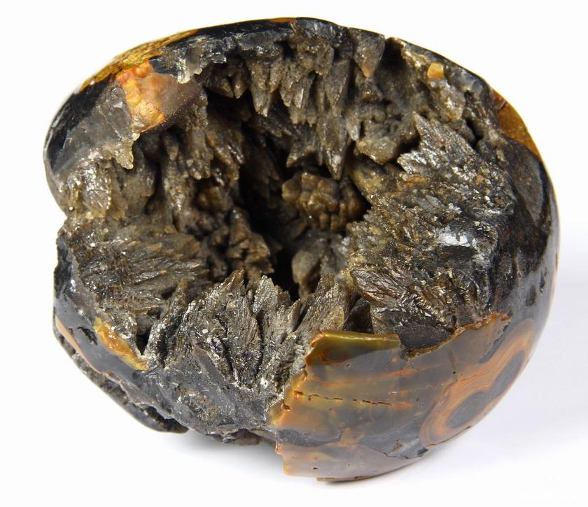 Nice Huge 3.7" Empire Red Agate Geode Carved Crystal Skull Nice Huge 3.7" Empire Red Agate Geode Carved Crystal Skull