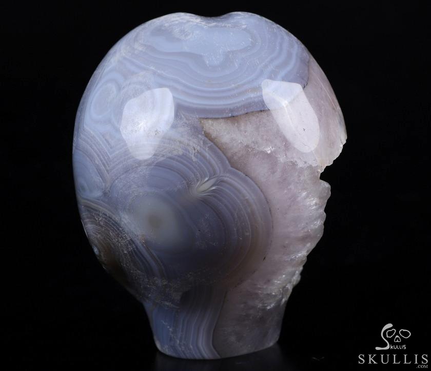 Huge 4.3" Agate Amethyst Geode Star Being Female Alien Crystal Skull Companion With Tiger Eye Eyes, CHand Carved Gemstone Fine Art Sculpture,, Reiki Healing Stone Statue Huge 4.3" Agate Amethyst Geode Star Being Female Alien Crystal Skull Companion With Tiger Eye Eyes, CHand Carved Gemstone Fine Art Sculpture,, Reiki Healing Stone Statue