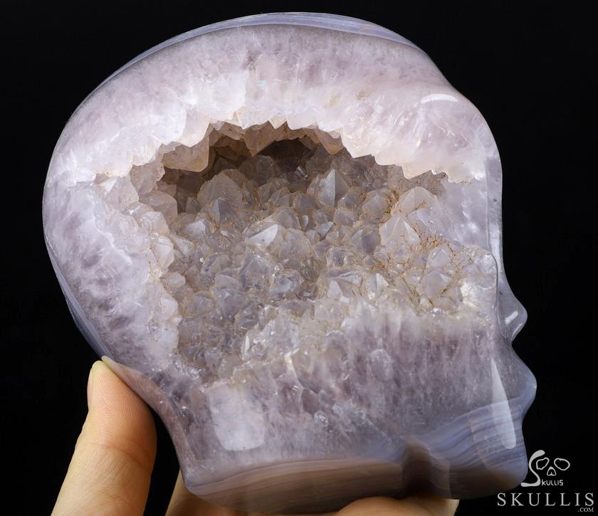 Huge 4.3" Agate Amethyst Geode Star Being Female Alien Crystal Skull Companion With Tiger Eye Eyes, CHand Carved Gemstone Fine Art Sculpture,, Reiki Healing Stone Statue Huge 4.3" Agate Amethyst Geode Star Being Female Alien Crystal Skull Companion With Tiger Eye Eyes, CHand Carved Gemstone Fine Art Sculpture,, Reiki Healing Stone Statue