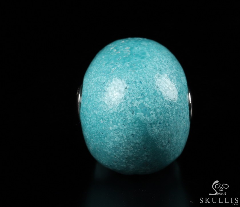 Skullis Signature 1.1" Turquoise Hand Carved Crystal Skull Pendant, Crystal Healing Skull Jewelry, for Women & Men Skullis Signature 1.1" Turquoise Hand Carved Crystal Skull Pendant, Crystal Healing Skull Jewelry, for Women & Men