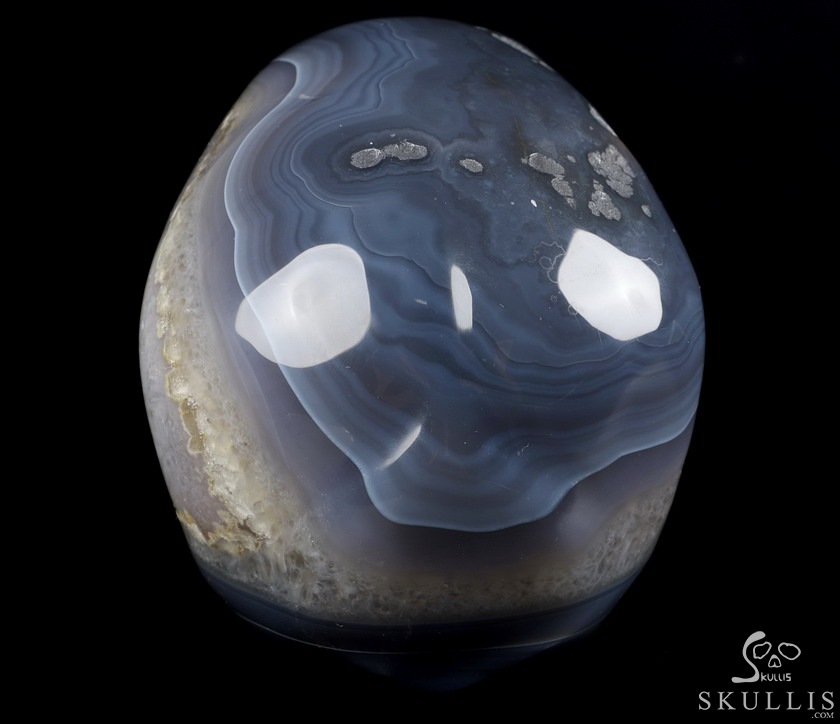 Lifesized Geode 6.5" Agate Geode Carved Crystal Skull,Super Realistic, Crystal Healing Lifesized Geode 6.5" Agate Geode Carved Crystal Skull,Super Realistic, Crystal Healing