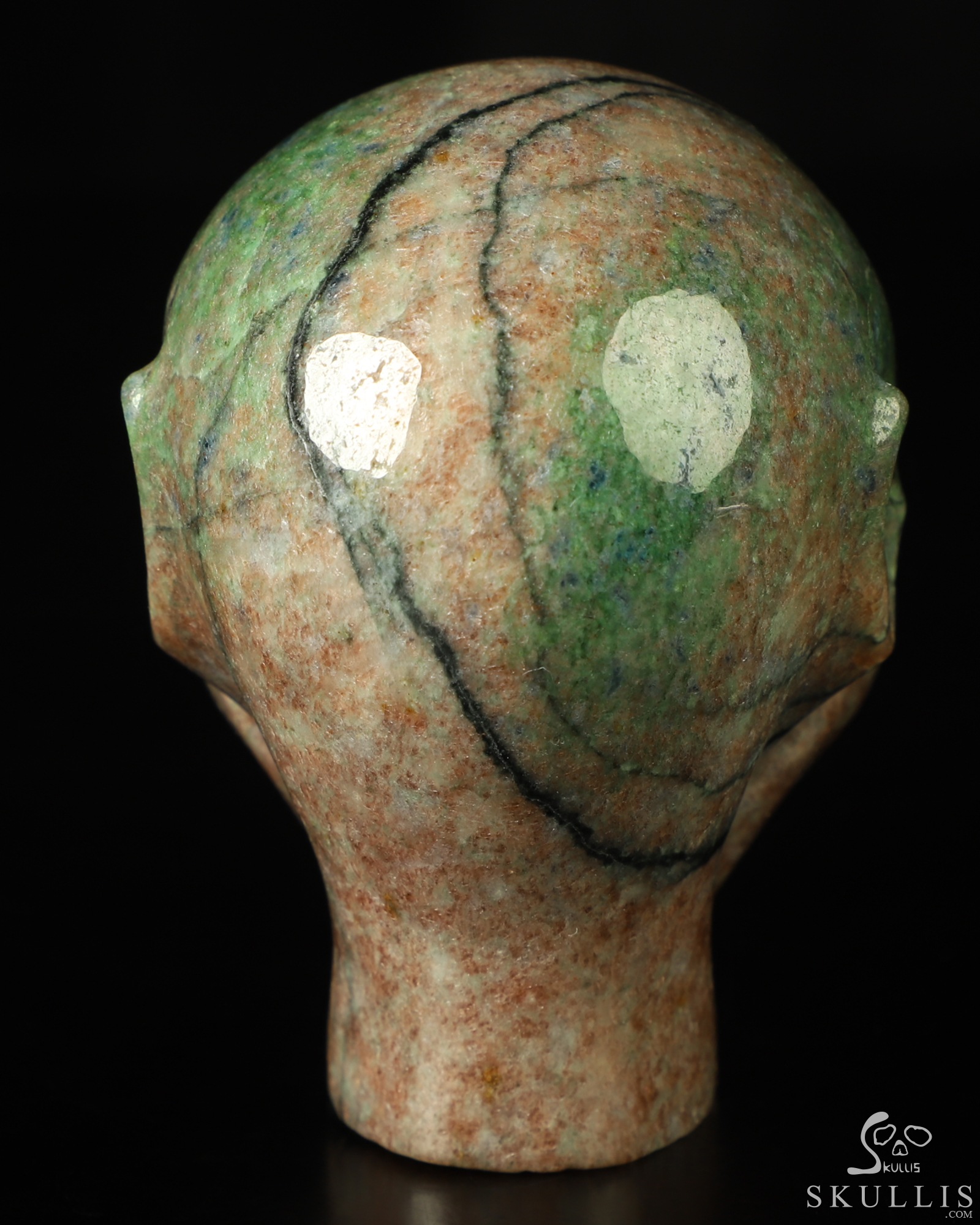 3.6" Chinese Garnet Hand Carved Fairy Elf Alien Crystal Skull Companion Sculpture, Crystal Healing 3.6" Chinese Garnet Hand Carved Fairy Elf Alien Crystal Skull Companion Sculpture, Crystal Healing