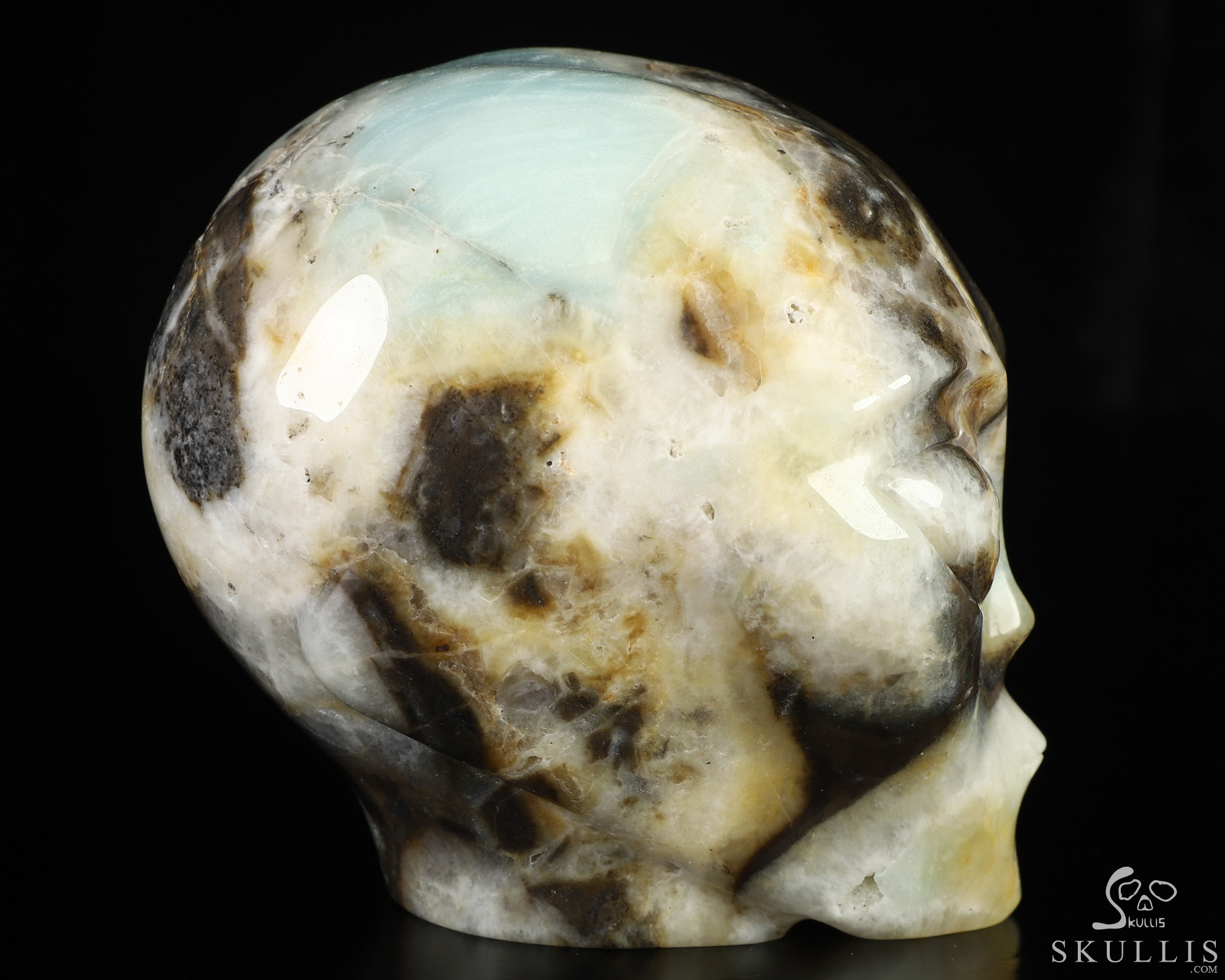 4.1" Chinese Amazonite Star Being Female Alien Crystal Skull Companion, Hand Carved Gemstone Fine Art Sculpture, Reiki Healing Stone Statue 4.1" Chinese Amazonite Star Being Female Alien Crystal Skull Companion, Hand Carved Gemstone Fine Art Sculpture, Reiki Healing Stone Statue