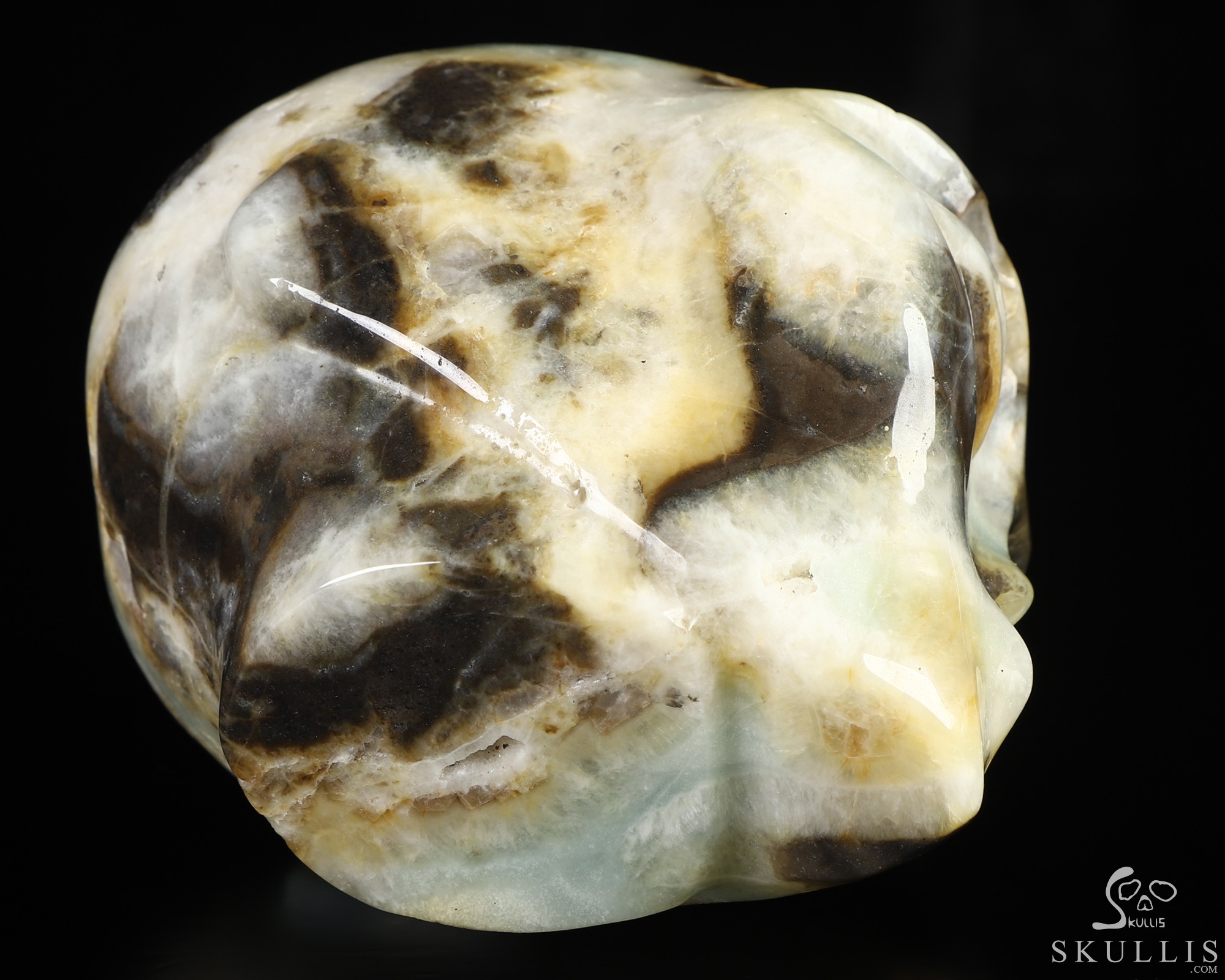 4.1" Chinese Amazonite Star Being Female Alien Crystal Skull Companion, Hand Carved Gemstone Fine Art Sculpture, Reiki Healing Stone Statue 4.1" Chinese Amazonite Star Being Female Alien Crystal Skull Companion, Hand Carved Gemstone Fine Art Sculpture, Reiki Healing Stone Statue