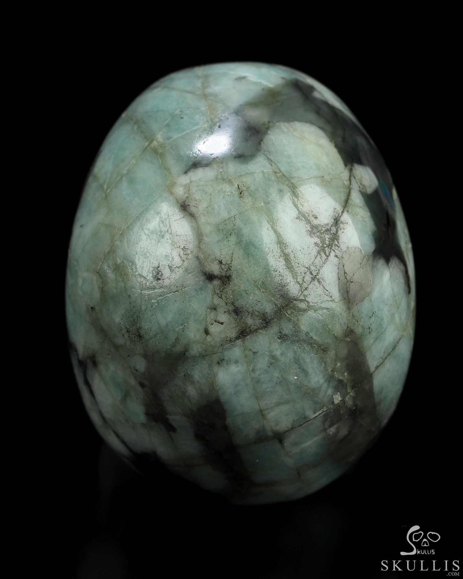 2.0" New Emerald Hand Carved Crystal Skull, Realistic, Crystal Healing 2.0" New Emerald Hand Carved Crystal Skull, Realistic, Crystal Healing