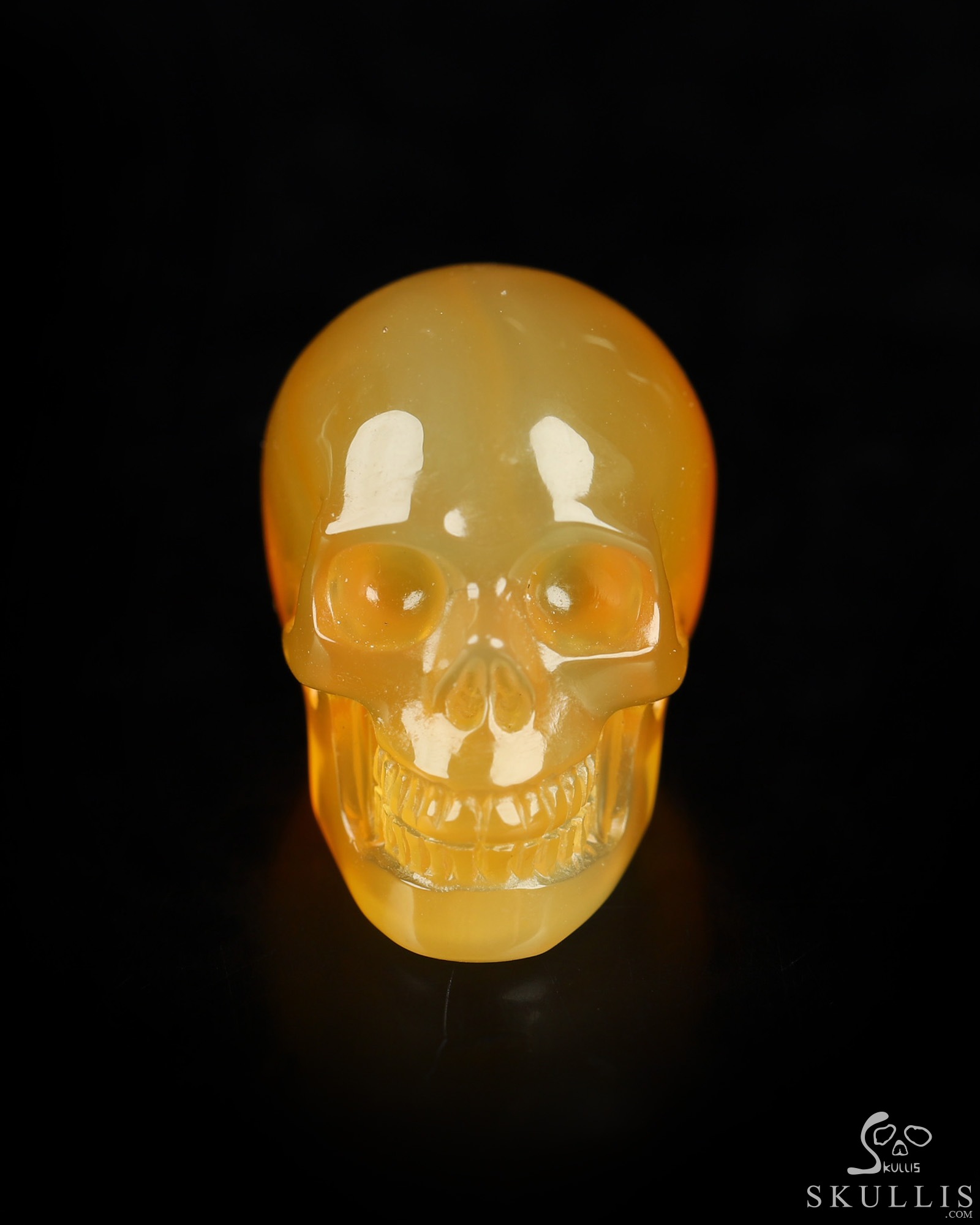 0.9" Carnelian Hand Carved Crystal Skull, Realistic, Crystal Healing 0.9" Carnelian Hand Carved Crystal Skull, Realistic, Crystal Healing