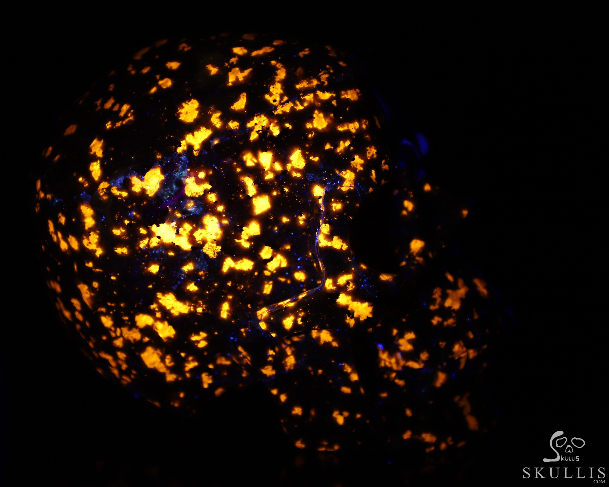 Lifesized 6.9" Yooperlites Hand Carved Crystal Skull, Super Realistic, Crystal Healing Lifesized 6.9" Yooperlites Hand Carved Crystal Skull, Super Realistic, Crystal Healing