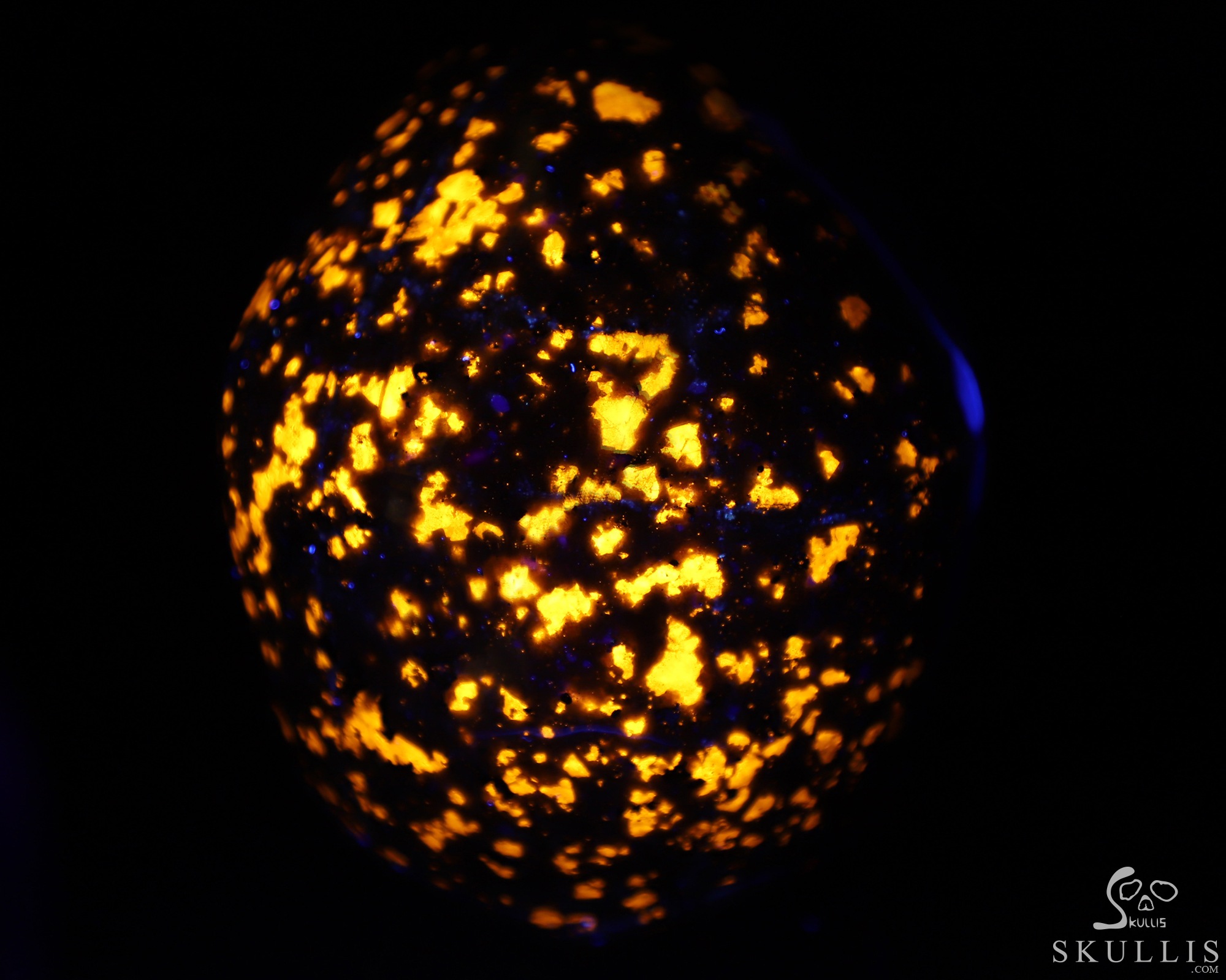 Lifesized 6.9" Yooperlites Hand Carved Crystal Skull, Super Realistic, Crystal Healing Lifesized 6.9" Yooperlites Hand Carved Crystal Skull, Super Realistic, Crystal Healing