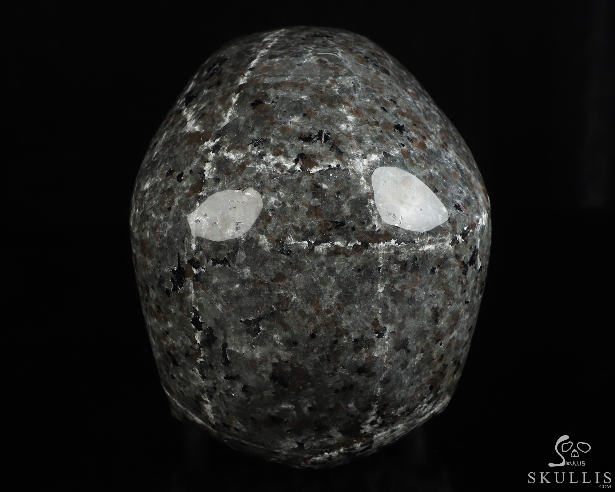 Lifesized 6.9" Yooperlites Hand Carved Crystal Skull, Super Realistic, Crystal Healing Lifesized 6.9" Yooperlites Hand Carved Crystal Skull, Super Realistic, Crystal Healing