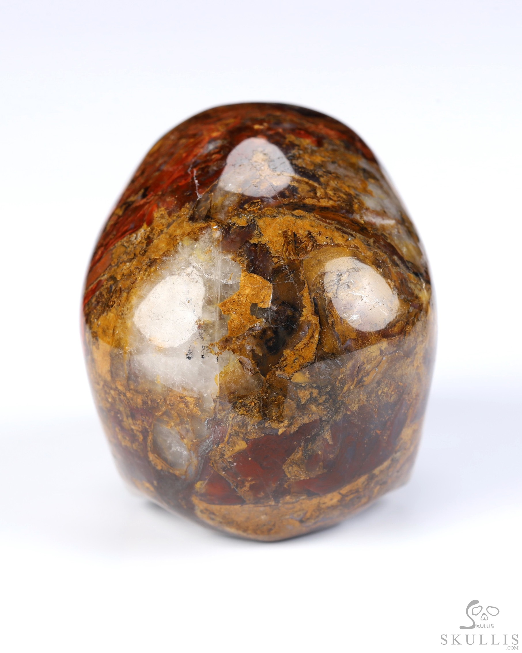 2.0" Pietersite Hand Carved Crystal Skull, Super Realistic, Crystal Healing 2.0" Pietersite Hand Carved Crystal Skull, Super Realistic, Crystal Healing