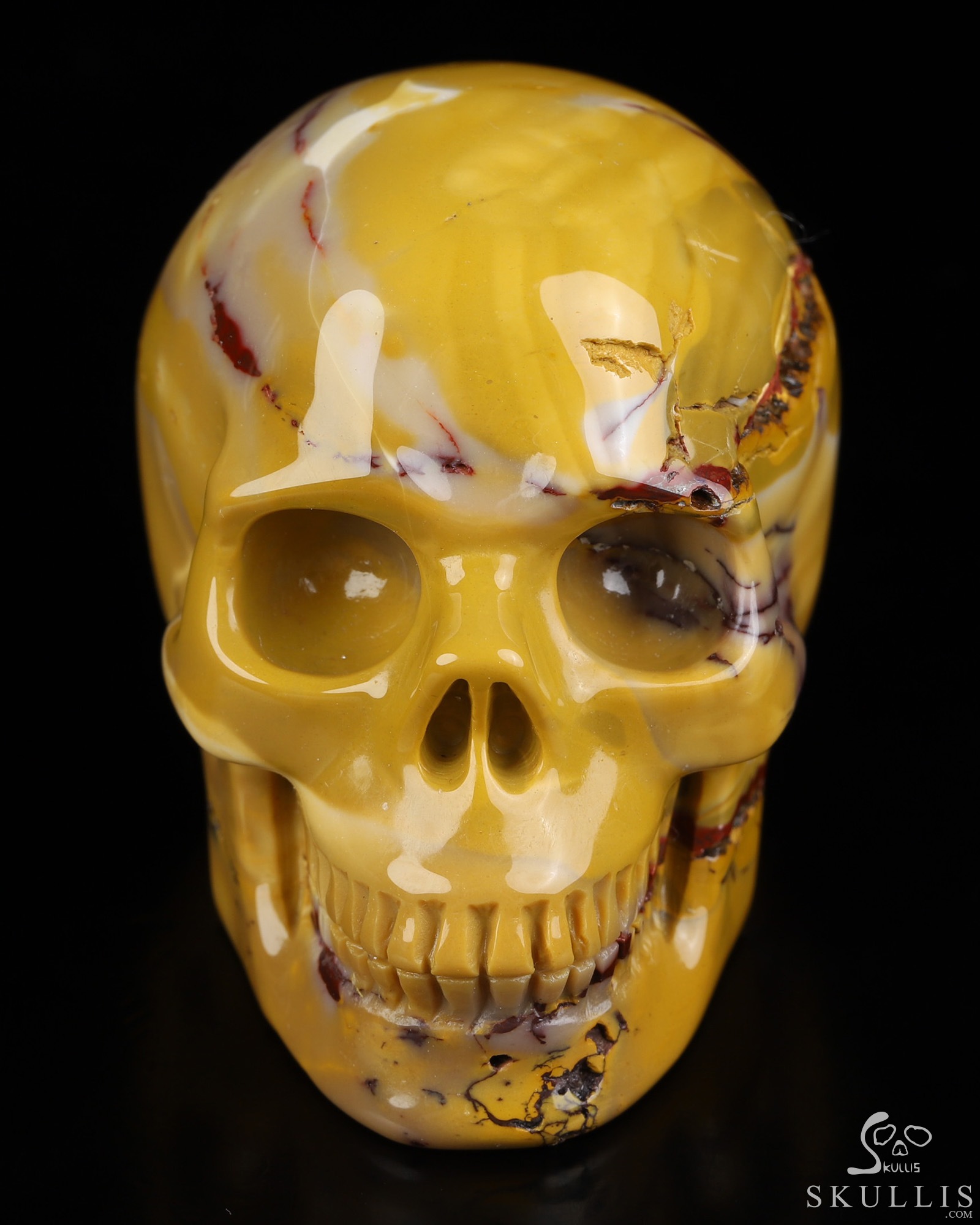 2.0" Mookaite Jasper Hand Carved Crystal Skull, Realistic, Crystal Healing 2.0" Mookaite Jasper Hand Carved Crystal Skull, Realistic, Crystal Healing