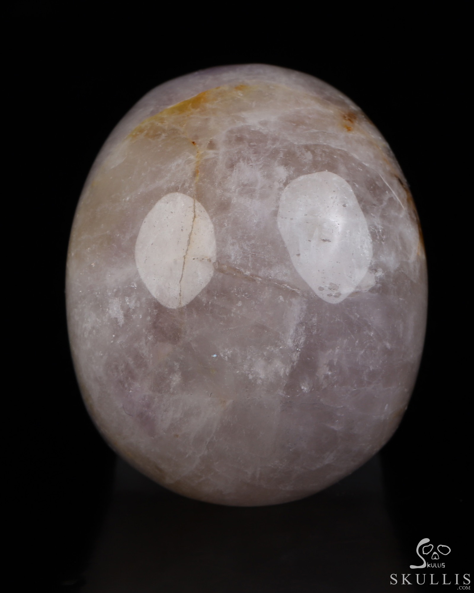 Gemstone 2.0" Amethyst Hand Carved Crystal Skull, Realistic, Crystal Healing Gemstone 2.0" Amethyst Hand Carved Crystal Skull, Realistic, Crystal Healing