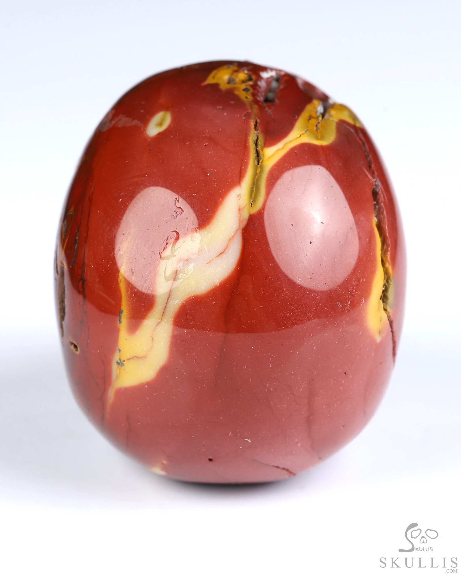 2.0" Mookaite Jasper Hand Carved Crystal Skull, Realistic, Crystal Healing 2.0" Mookaite Jasper Hand Carved Crystal Skull, Realistic, Crystal Healing