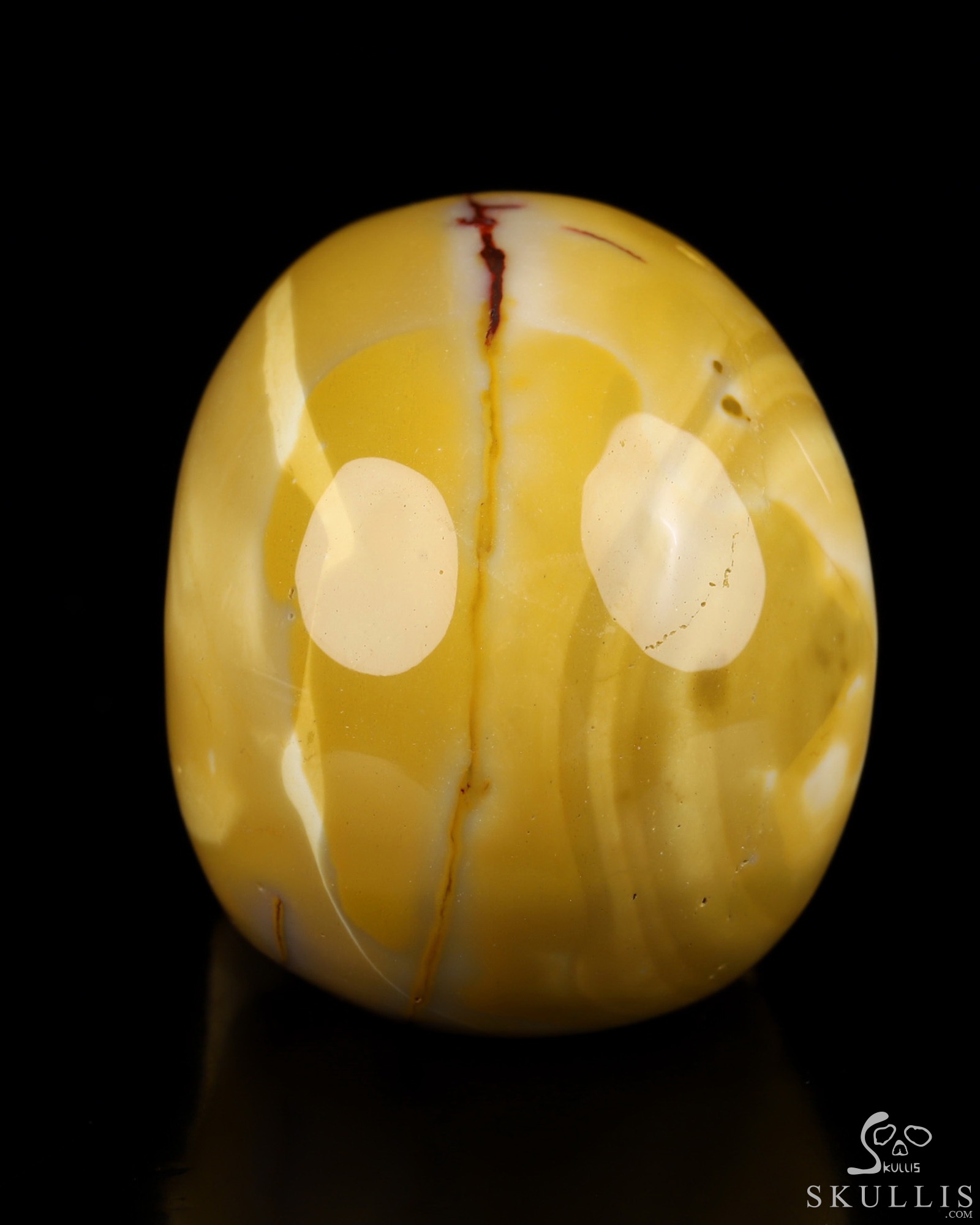 2.0" Mookaite Jasper Hand Carved Crystal Skull, Realistic, Crystal Healing 2.0" Mookaite Jasper Hand Carved Crystal Skull, Realistic, Crystal Healing